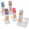 Uniden DECT 6.0 Cordless Digital Answering System w/ Caller ID 5 Handsets - Refurbished DECT1480-5C REF